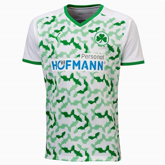 Authentic Camiseta Greuther Furth 1ª 2021-2022